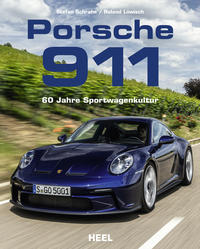 Vorderes Coverbild Porsche 911 - 60 Jahre Sportwagenkultur! Alle Modell-Generationen