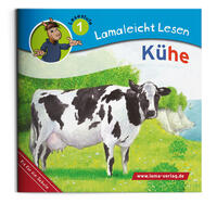 Vorderes Coverbild Lamaleicht Lesen Kühe