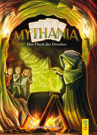 Vorderes Coverbild Mythania - Der Fluch des Druiden