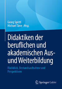 Vorderes Coverbild Didaktiken der beruflichen und akademischen Aus- und Weiterbildung
