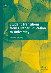 Vorderes Coverbild Student Transitions from Further Education to University