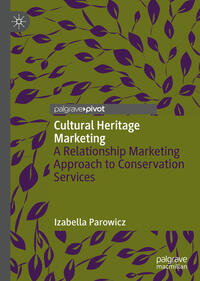 Vorderes Coverbild Cultural Heritage Marketing