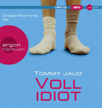Vorderes Coverbild Vollidiot