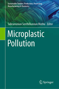 Vorderes Coverbild Microplastic Pollution