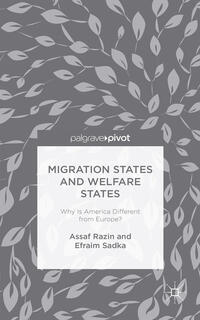 Vorderes Coverbild Migration States and Welfare States: Why Is America Different from Europe?