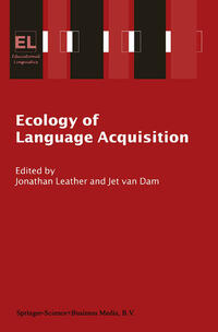 Vorderes Coverbild Ecology of Language Acquisition