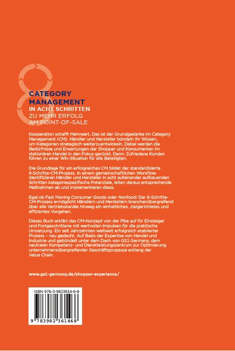Rückseitencover Category Management