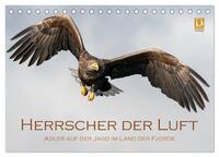 Vorderes Coverbild Herrscher der Luft (Tischkalender 2025 DIN A5 quer), CALVENDO Monatskalender