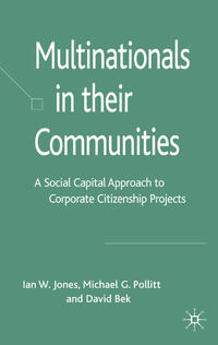 Vorderes Coverbild Multinationals in their Communities
