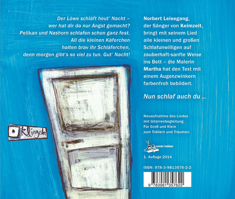 Rückseitencover Der Löwe