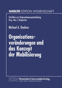 Vorderes Coverbild Organisationsveränderungen und das Konzept der Mobilisierung