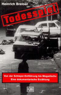 Vorderes Coverbild TODESSPIEL