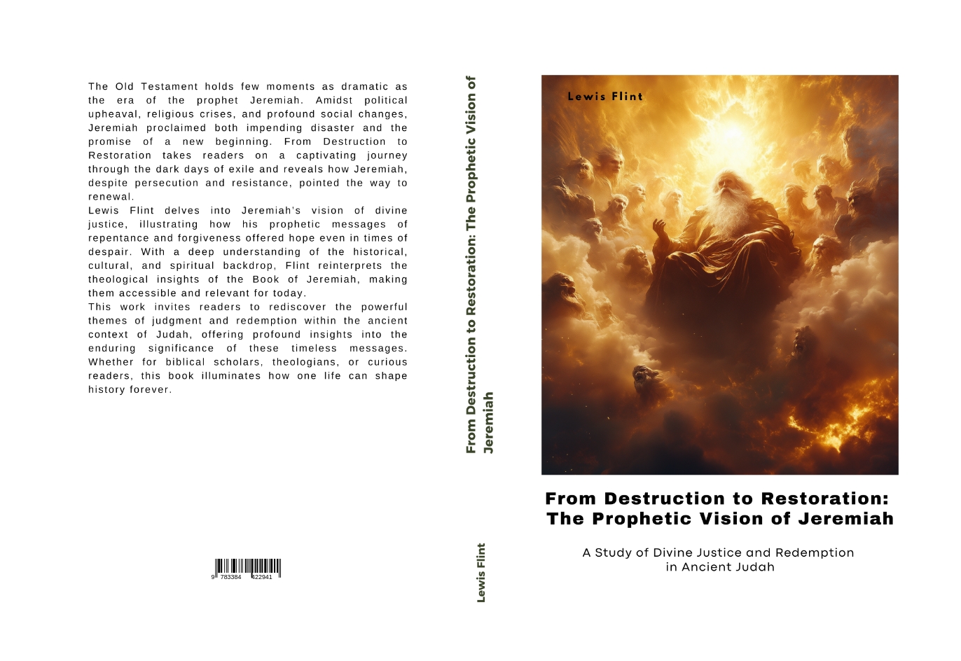 Gesamtes Coverbild From Destruction to Restoration: The Prophetic Vision of Jeremiah