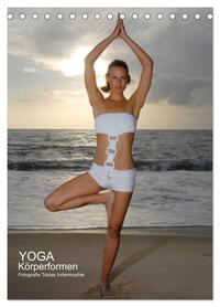 Vorderes Coverbild Yoga Körperformen (Tischkalender 2026 DIN A5 hoch), CALVENDO Monatskalender
