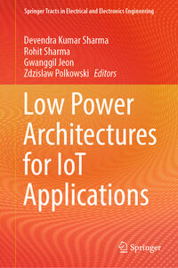 Vorderes Coverbild Low Power Architectures for IoT Applications