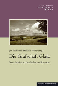 Vorderes Coverbild Die Grafschaft Glatz