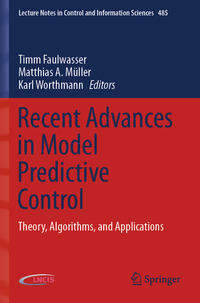 Vorderes Coverbild Recent Advances in Model Predictive Control