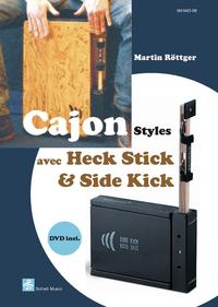 Vorderes Coverbild Cajon Styles avec Heck Stick & Side Kick