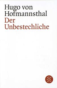 Vorderes Coverbild Der Unbestechliche