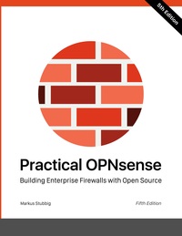 Vorderes Coverbild Practical OPNsense