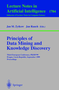 Vorderes Coverbild Principles of Data Mining and Knowledge Discovery