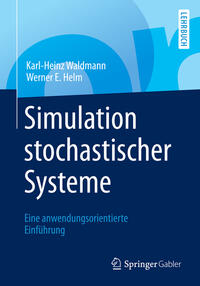 Vorderes Coverbild Simulation stochastischer Systeme