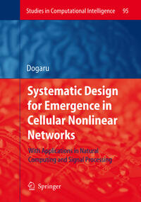 Vorderes Coverbild Systematic Design for Emergence in Cellular Nonlinear Networks