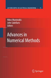 Vorderes Coverbild Advances in Numerical Methods