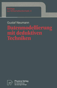 Vorderes Coverbild Datenmodellierung mit deduktiven Techniken