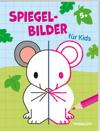 Vorderes Coverbild Spiegelbilder für Kids ab 5 Jahren