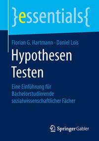 Vorderes Coverbild Hypothesen Testen