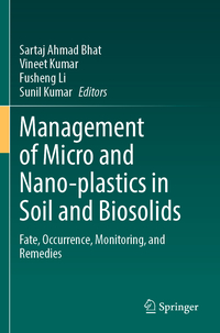 Vorderes Coverbild Management of Micro and Nano-plastics in Soil and Biosolids