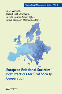 Vorderes Coverbild European Relational Societies - Best Practice for Civil Society Cooperation