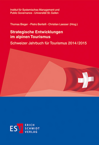 Vorderes Coverbild Strategische Entwicklungen im alpinen Tourismus