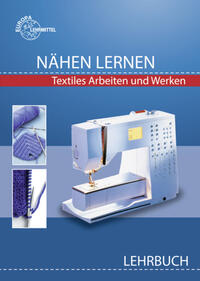 Vorderes Coverbild Nähen lernen Lehrbuch