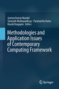 Vorderes Coverbild Methodologies and Application Issues of Contemporary Computing Framework