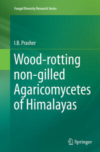 Vorderes Coverbild Wood-rotting non-gilled Agaricomycetes of Himalayas