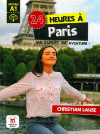 Vorderes Coverbild 24 heures à Paris