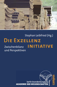 Vorderes Coverbild Die Exzellenzinitiative