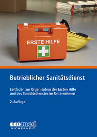 Vorderes Coverbild Betrieblicher Sanitätsdienst