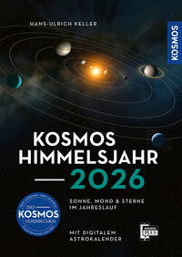 Vorderes Coverbild Kosmos Himmelsjahr 2026