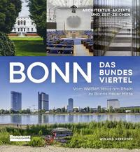 Vorderes Coverbild Bonn. Das Bundesviertel