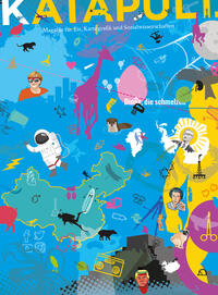Vorderes Coverbild KATAPULT Magazin Ausgabe 33
