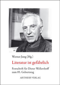 Vorderes Coverbild Literatur ist gefährlich