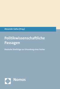 Vorderes Coverbild Politikwissenschaftliche Passagen