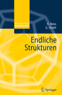 Vorderes Coverbild Endliche Strukturen