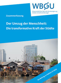 Vorderes Coverbild Der Umzug der Menschheit: Die transformative Kraft der Städte