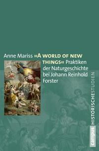 Vorderes Coverbild A world of new things