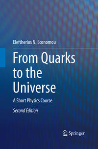 Vorderes Coverbild From Quarks to the Universe