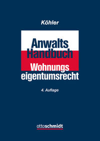 Vorderes Coverbild Anwalts-Handbuch Wohnungseigentumsrecht